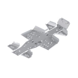Set completo di piastre paramotore (alluminio)