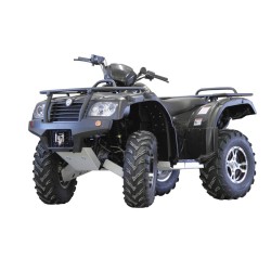 Set completo di piastre paramotore (alluminio)