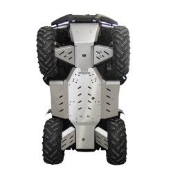 Set completo di piastre paramotore (alluminio)