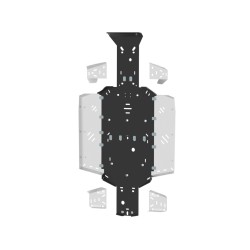 Set completo piastre paramotore (plastica)