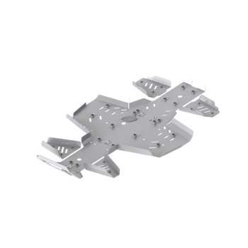 Set completo di piastre paramotore (alluminio) 2