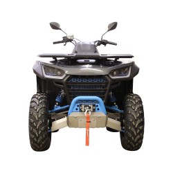 Set completo di piastre paramotore (alluminio)