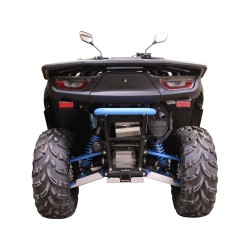 Set completo di piastre paramotore (alluminio)