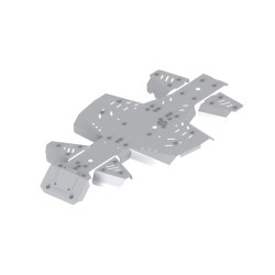 Set completo di piastre paramotore (alluminio)