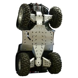 Set completo di piastre paramotore (alluminio): Arctic Cat TRV 1000