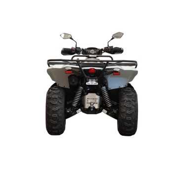 Set completo piastre paramotore (alluminio): Access AX700: ( Triton 700 )