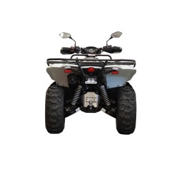 Set completo piastre paramotore (alluminio): Access AX700: ( Triton 700 )