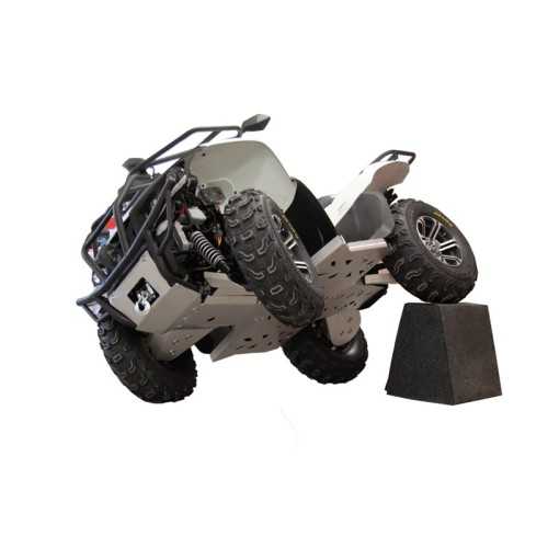 Set completo piastre paramotore (alluminio): Access AX700: ( Triton 700 )