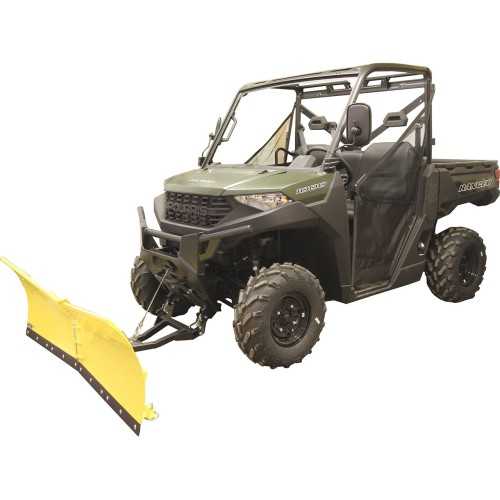 Tubo di spinta ad attacco rapido per montaggio anteriore UTV