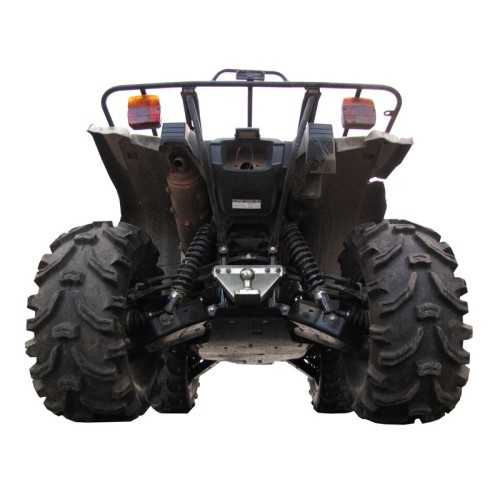 Set completo piastre paramotore (plastica): Yamaha Grizzly 550 / 700