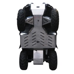 Set completo di piastre paramotore (alluminio): Kymco MXU 500