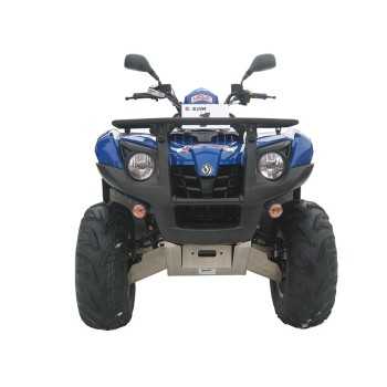 Set completo skid plate (alluminio): SYM 600 Quadrider 2