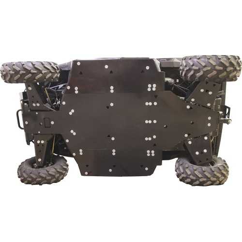 Set completo piastre paramotore (plastica)