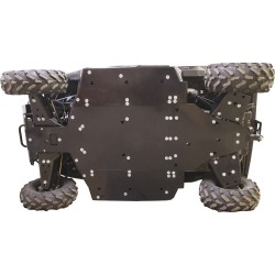 Set completo piastre paramotore (plastica)