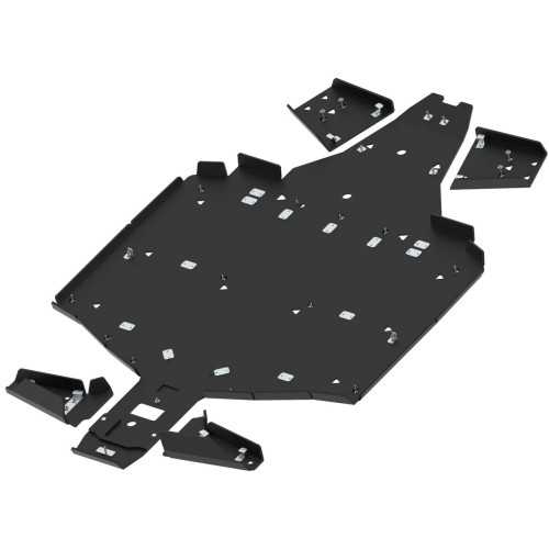 Set completo piastre paramotore (plastica)