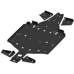 Set completo piastre paramotore (plastica)
