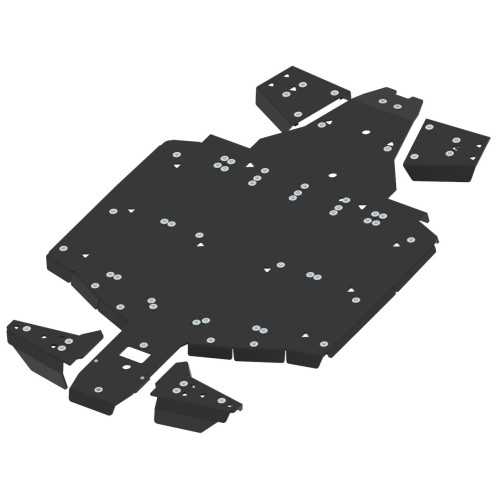 Set completo piastre paramotore (plastica)