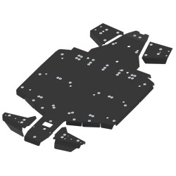 Set completo piastre paramotore (plastica)
