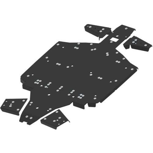 Set completo piastre paramotore (plastica)