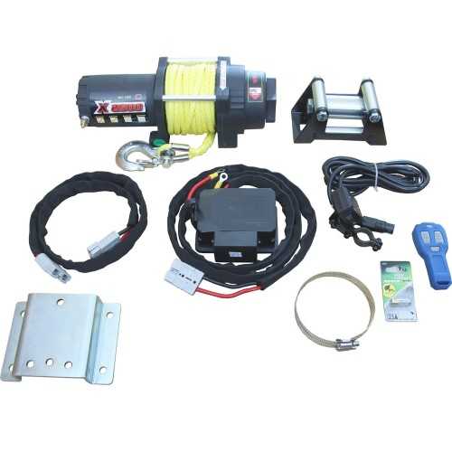 Pacchetto verricello elettrico