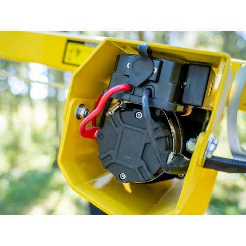 Pacchetto verricello elettrico