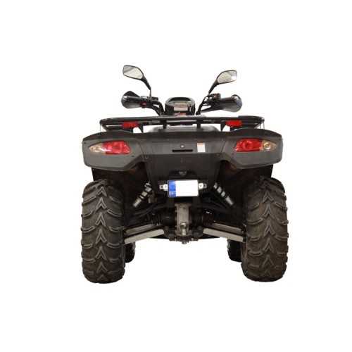 Set completo di piastre paramotore (alluminio): Linhai 550 EFI V-Twin