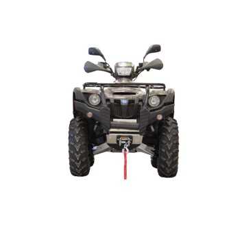 Set completo di piastre paramotore (alluminio): Linhai 550 EFI V-Twin 2