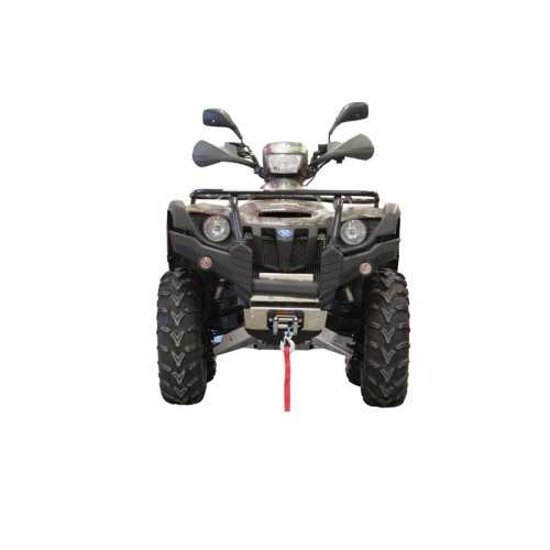 Set completo di piastre paramotore (alluminio): Linhai 550 EFI V-Twin