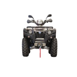 Set completo di piastre paramotore (alluminio): Linhai 550 EFI V-Twin