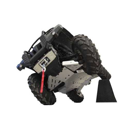 Set completo di piastre paramotore (alluminio): Linhai 550 EFI V-Twin