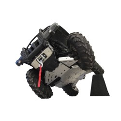 Set completo di piastre paramotore (alluminio): Linhai 550 EFI V-Twin