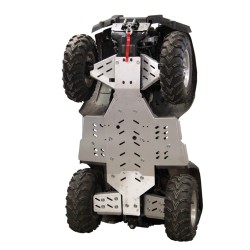 Set completo di piastre paramotore (alluminio): Linhai 550 EFI V-Twin