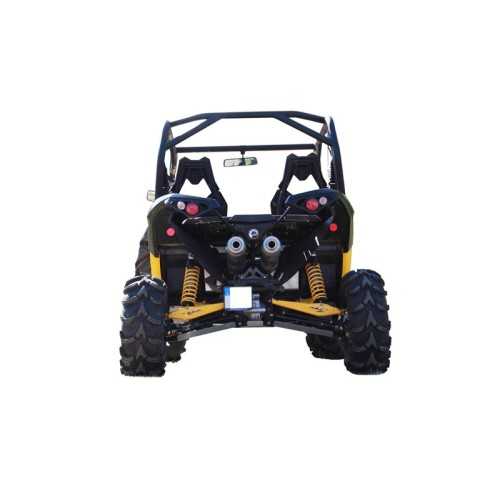 Set completo piastre paramotore (alluminio): CanAm Maverick