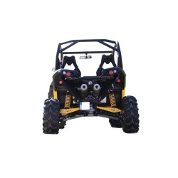 Set completo piastre paramotore (alluminio): CanAm Maverick