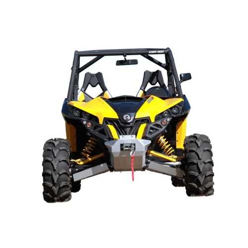 Set completo piastre paramotore (alluminio): CanAm Maverick