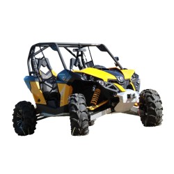 Set completo piastre paramotore (alluminio): CanAm Maverick