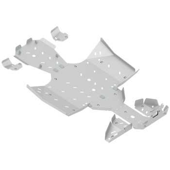 Set completo piastre paramotore (alluminio) 2