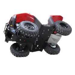 Set completo piastre paramotore (plastica): Honda TRX 420 FA / FE / FM