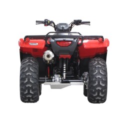 Set completo piastre paramotore (alluminio): Honda TRX 500/520-Fourtrax Foreman 4x4