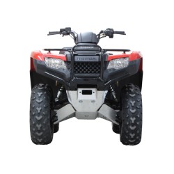Set completo piastre paramotore (alluminio): Honda TRX 500/520-Fourtrax Foreman 4x4