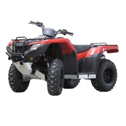 Set completo piastre paramotore (alluminio): Honda TRX 500/520-Fourtrax Foreman 4x4