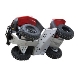 Set completo piastre paramotore (alluminio): Honda TRX 500/520-Fourtrax Foreman 4x4