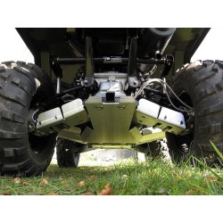Set completo di piastre paramotore (alluminio): Polaris Sportsman Touring: 570 X2