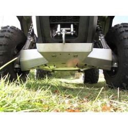 Set completo di piastre paramotore (alluminio): Polaris Sportsman Touring: 570 X2