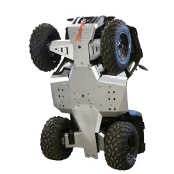 Set completo di piastre paramotore (alluminio): Polaris Sportsman Touring: 570 X2