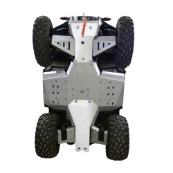 Set completo di piastre paramotore (alluminio): Polaris Sportsman Touring: 570 X2
