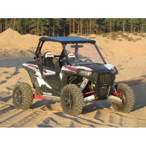 Set completo di piastre paramotore (alluminio/plastica): Polaris RZR 1000 XP