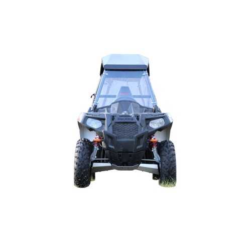 Set completo di piastre paramotore (alluminio): Polaris ACE 325 / 570
