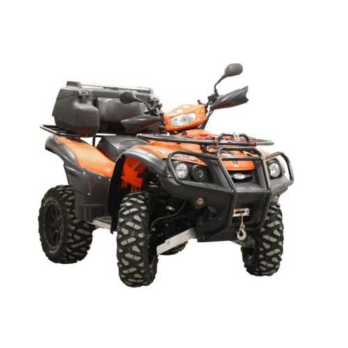 Set completo skid plate (alluminio): TGB 550 Blade