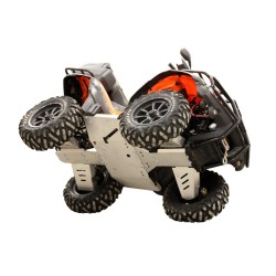 Set completo skid plate (alluminio): TGB 550 Blade